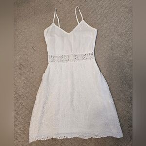 Eyelet Cotton Dress